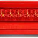 DNA MOTORING 3BL-FEXP02-LED-RD Red Lens LED High Mount 3rd Third Brake Light [Compatible with 02-10 Ford Explorer / 08-12 Escape / 08-11 Mercury Mariner / 06-10 Mountaineer]