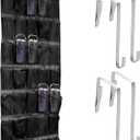 Over Door Hanging Water Bottle Organizer, 35 Pockets Cups Holder for Stanley Tumbler, Portable Foldable Hanging Bag for Cabinet Wall Door RV, Kitchen Storage Accessories for Stanley Cup