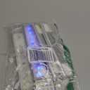 Under Cabinet Lights Wireless, 58-LED Rechargeable Motion Sensor Closet Lights with Remote Control, RGB Color Changing Under Counter Lights for Kitchen, Pantry, Bedroom, Stairs, 4 Pack