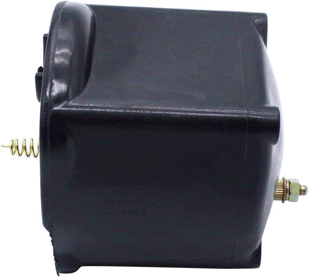 12 Volt SHLPDFM Front Square Style Mount Coil 9N12024 Distributor Ignition Coil Fits for Ford Tractor 2N 8N 9N