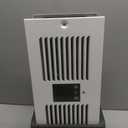 Room to Room Air Transfer Fan with Remote, 300 CFM Through Wall Vent Fan with Temperature Control, Hardwired Room to Room Fan for Kitchen, Wood Stove & Laundry (Fits 3.8"-7.4" Walls), Medium