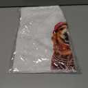 Funny Christmas Golden Retriever Kitchen Towels, Golden Retriever Gifts for Women, Dog Mom Lovers Owner Gifts Dish Hand Tea Towels, Christmas Dog Kitchen Bathroom Decor, 16x24 Inch