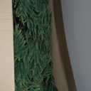 TOWPONICS 4Pcs Christmas Norfolk Pine Garland, 6FT Real Touch Faux Green Garlands, Winter Artificial Greenery Garland for Mantle, Table, Stairs, Fireplace, Indoor & Outdoor Xmas Decorations