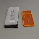 TOCOL for Phone 17 Pro Max Phone Case, Built-in Magnetic Ring, Compatible with Magsafe, Full Camera Protection, Translucent Matte Phone Case for 17 ProMax 6.9 inch (Orange)