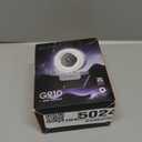 GUSGU G910 2K Quad HD Webcam for PC, with Microphone & Light & Privacy Cover, Web Camera for Desktop Computer/Laptop/MacBook, USB Streaming Camera