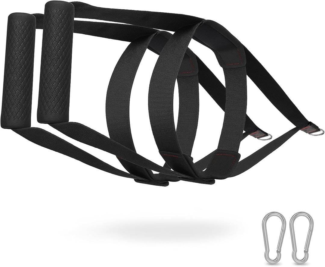 Cable Chest Press Handles for Cable Machines, Forward Press Attachment with No Cable Rub, Horizontal & Vertical Grip for Chest Training, Pulley & Smart Gym Compatible for Home & Gym Workouts