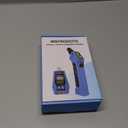 Circuit Breaker Finder, Digital Breaker Finder with GFCI Outlet Tester, AC 90-135V Electrical Circuit Tracer with Buzzer Alarm & Color LCD Display, Includes Batteries & Carrying Case