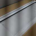 [Petoasis] Dog Door for Sliding Glass Door,Upgrade Magnetic 3 Flap Extreme Weather Doggy Door,Fit 76-3/8" ~ 80-5/8" Sliding Door Dog Door Insert,Large Doggie Door for Sliding Door(L)