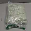 Neelvin Beige Faux Fur Cozy Soft Striped Decorative Throw Pillow Covers 18x18 inch Set of 2,Velvet Pillowcase Cushion Case for Sofa Couch