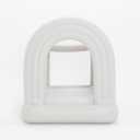 PLAYSMOL Mini Rainbow Inflatable Bounce House, Jumping House for Indoor Play, Bouncy Castle for Toddlers & Kids 3-6, Easy Set Up & Storage