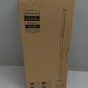 LED Corner Floor Lamp with App Control, Smart RGB Color Changing, Music Sync, Remote Control, 16 Million Colors,Modern Floor Lamp for Bedroom, Living Room