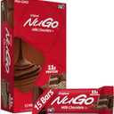 NuGo Protein Bar, Chocolate, 11g Protein, Gluten Free, 15 Count (EXP 01/30/27)