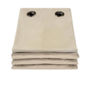 Moondream DecibelControl™ 3-in-1 Soundproof Curtain | Noise Reduction | Thermal Insulation | 100% Blackout | Patented Technology | Velvet | Grommet | 52" W x 84" L | Beige - Darjeeling MC15