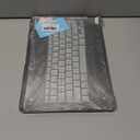 IBENZER Compatible with New MacBook Air 13 inch case 2022 2021 2020 M1 A2337 A2179 A1932, Hard Shell Case&Keyboard Cover&Screen Film for Mac Air 13 with Touch ID (20182022), Gray, AT13GY+2