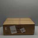 Oval Vessel Sink 20 Inch Above Counter - White Ceramic Countertop Bathroom Sink, 19.5" x 12.2" Modern Vanity Art Basin Porcelain Hand Wash Basin