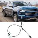 52104060AG Transmission Gear Shift Control Cable, Replacement for Jeep Grand Cherokee 4.0L I6 2003 2004
