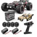 HYPER GO H14BM V3 1/14 Brushless RC Cars for Adults Fast 50 mph, RC Trucks 4X4 Offroad Waterproof, Electric Powered High Speed RC Car, Fast Extreme RC Truggy with 3S Battery for Snow Sand