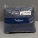 Bedsure Navy Duvet Cover King Size - 3 Pieces Prewashed Cotton-Like Polyester Extra Soft Bedding Set, Includes 1 Duvet Cover 104x90 Inches with Zipper Closure & 2 Pillow Shams, Comforter Not Included