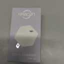 USB C Charger Block 20W for iPhone 16/16 Pro/16 Pro Max/16 Plus/16e 15/15 Plus/15 Pro/15 Pro Max/14/14 Pro/14 Pro Max/13/13 Mini/13 Pro/13 Pro Max, PD 3.0 Compact Fast Charging, No Cord/Blue