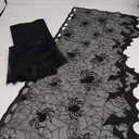 Fun Costumes Sheer Spider Web Lamp Shade Cover Standard