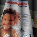 Huggies Size 7 Diapers, Snug & Dry Baby Diapers, Size 7 (41+ lbs), 108 Count (2 Packs of 54)