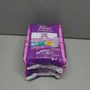 2 x Poise Female Incontinent Pad Long Length 11" 48536, Light, 48 Ct