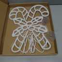 Xuhal Christmas Candy Neon Sign Light 14.2 x 11.8 inches Neon Lights Signs LED Sign USB Powered Home Wall Decor Light Up Acrylic Room Decorations for Bedroom Bar Night Light Art Gift Accessories