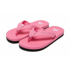 Zeroxposur, Kids Flip-Flops, Outdoor Footwear, Hot Pink, Size 3/4