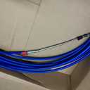 2PCS 12FT 3300/33C Marine Throttle Shift Remote Control Cable