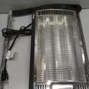 Shinic  Electric Garage Heater with Remote Control, 1500W/750W Ceiling Mounted Radiant Quartz Heater with Work Light, 90 Rotation, 5 Mode Settings, Electric Heater for Garage, Shop, Patio