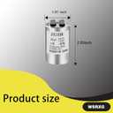 628318-308 27L1358 30 MFD 370V AC Motor Run Capacitor Replacement