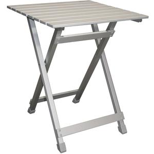 Quick-Fold Camping Table Made with Weather-Resistant Aluminum (Made by Caddis Sports)