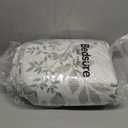 Bedsure Comforter Set Queen Size - Cute Floral Bedding Comforter Set, 3 Pieces, 1 Soft Reversible Sage Green Botanical Flowers Comforter and 2 Pillow Shams