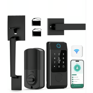 Smart Deadbolt Front Door Lock Set