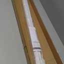 LazBlinds No Tools No Drill Cordless Roller Shades, 100% Blackout Roller Blinds for Windows, Thermal Insulated UV Protection Waterproof Roll Up Window Blinds and Shades, 42'' W x 72'' H, White