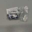 2 Pack Ball End Shower Arm Adapter Kit, Converts Vintage 14UN 20UN Arms to 1/2 Inch NPT, for Converting Old Fashioned Ball Shower Arm to 1/2'' Standard Fittings