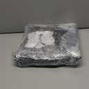 Runner Rug for Bedroom, 2x6 Soft Shag Fluffy Area Rugs for Girls Boy's Room, Plush Shaggy Carpet with Non-Slip Bottom for Living Room Dorm, Black