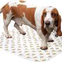 PoochPad Original Washable, Reusable Potty Pad (Medium, Pack of 3) - Unmatched Odor Control, Leakproof Puppy Training Pee Pad