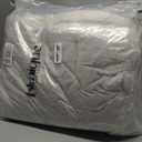 Anysay Heated Blanket Throw with 1/2/4/6/8 Hours AutoOff 10 Heat Level, 50'' * 60'' Cozy Faux Rabbit Fur Bubble Electric Blanket with Overheat Protection(Light Grey)