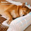 FUNNY FUZZY Pet Couch Covers for Sofa, Dog Couch Bed for Furniture Protector, Pet Bed Mat, Couch Cover for Dogs Washable with Non Slip, Small, Brown (27.5"L x 25.5"W x 5.6"Th)