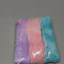 Potaroma Cat Toys Pillows, 3 Pcs, Soft and Durable Cat Crinkle Sound with Catnip Inside, Interactive Indoor Kitten Kicker, Promotes Kitty Exercise (Pastel Colors)