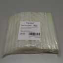 Hot Glue Sticks, Full Size, 8" Long x .43" Diameter, Clear, 100 Sticks, PALOKA