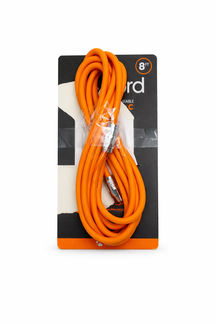 Gripcord Charge Cable USB Type-C 8ft