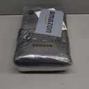 8 Pack Black Tablecloth 60 x 84 Inch, Bulk 4 Foot Rectangle Table Clothes, Washable Polyester Fabric Table Covers for Wedding, Party, Reception, Banquet