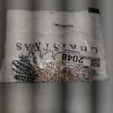 ASTANFY Merry Christmas Sweatshirt for Women Plaid Holiday Long Sleeve Tree Pullover Lightweight Shirt (Medium, White)