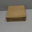 Brizled 9.5 Christmas Star Tree Topper, Gold Dual-side 3D Star Treetop, Glittered Tree Top with 10 Warm White Lights, UL Certified Lighted Xmas Treetop for Holiday Christmas Tree Decor