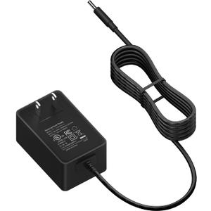 19V Charger for Eufy RoboVac 11 11S 12 15C 25C 30C 35C Series for Eufy HomeVac H30, Pure Clean & Coredy Robotic Vacuum Cleaner Model R300 R580 T2108 T2102 PUCRC90 PUCRC15 Adapter Power Cord 6Ft