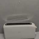 Bella 2 Slice Slim Toaster, Fits-anywhere Kitchenware, 6 Setting Shade Control with Reheat & Cancel Buttons, Fits sourdough, 10 Long Slot, Anti Jam & Auto Shutoff, 900 Watt, Oatmilk