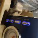 CASABREWS CM5418 Espresso Machine 20 Bar, Compact Espresso Maker with Steam Milk Frother, Stainless Steel Coffee Machine with 34oz Removable Water Tank for Cappuccino Latte, Sapphire Blue