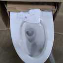 Toto TCT426CFG01 AP Wall Mounted Elongated Chair Height Toilet Bowl Only with Skirted Design and CeFiONtect - Less Seat